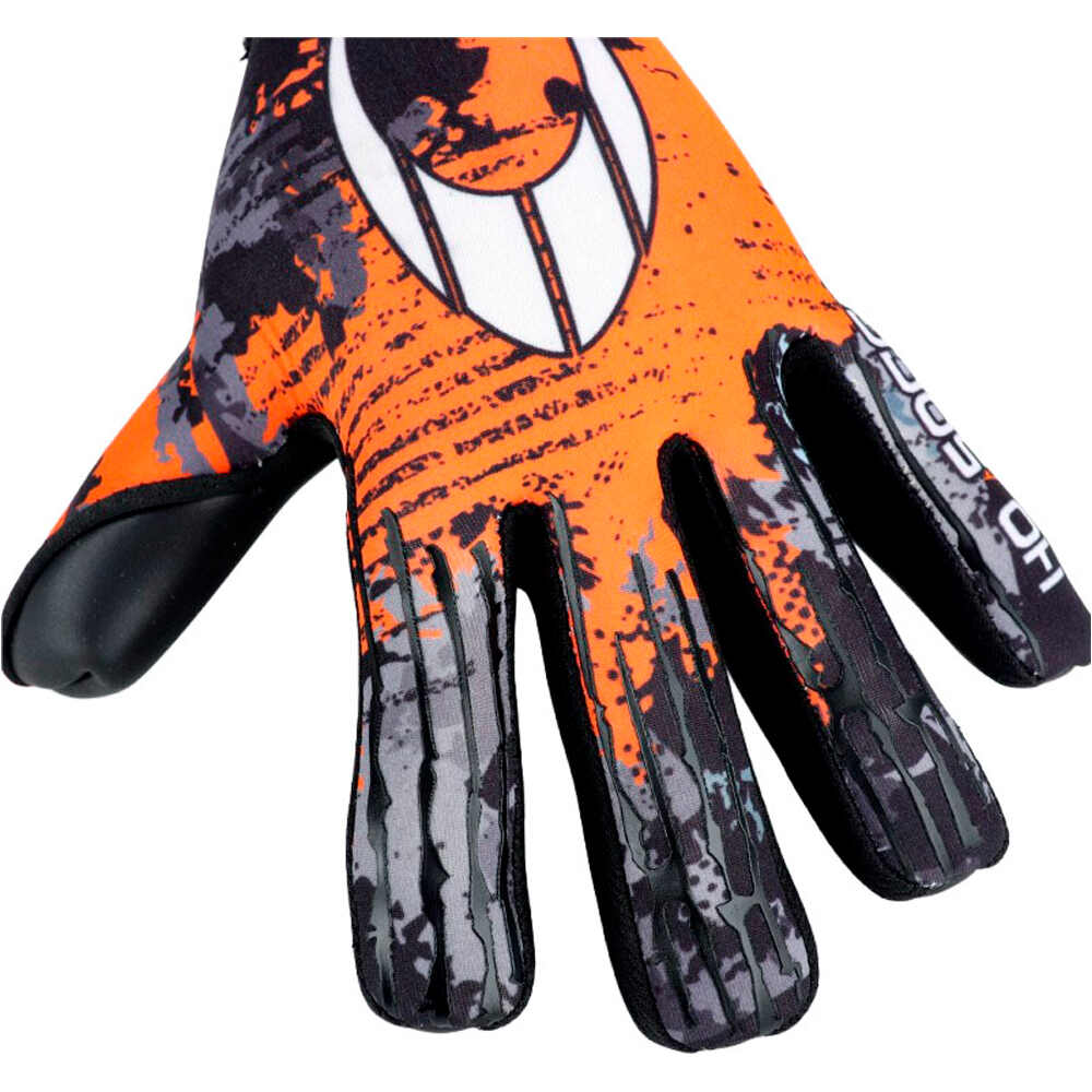 Ho Soccer guantes portero infantil KONTROL RAGE ORANGE TEAM NARANJA 01