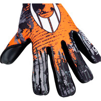 Ho Soccer guantes portero infantil KONTROL RAGE ORANGE TEAM NARANJA 01
