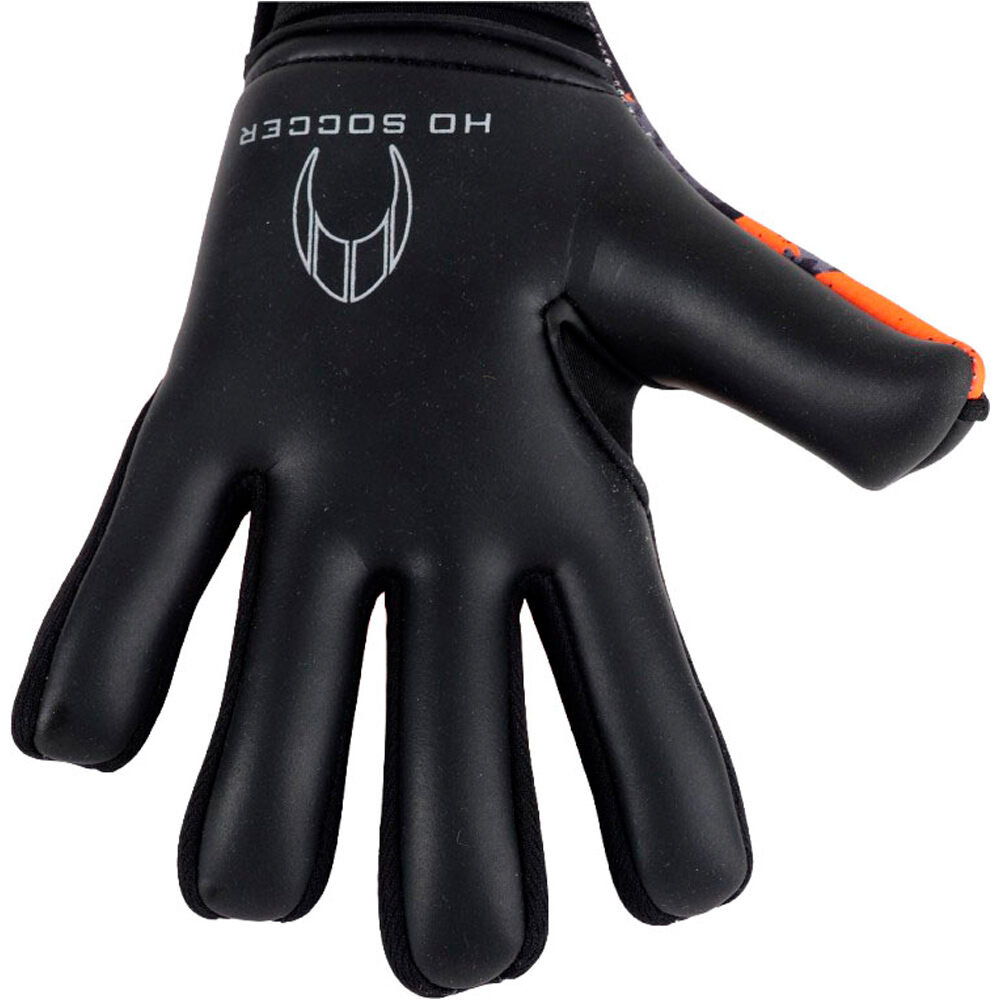 Ho Soccer guantes portero infantil KONTROL RAGE ORANGE TEAM NARANJA 02