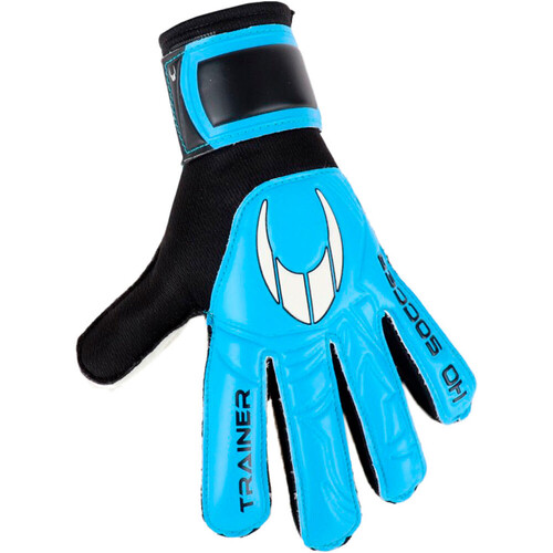Ho Soccer guantes portero infantil TRAINER PURSUIT FL AZUL