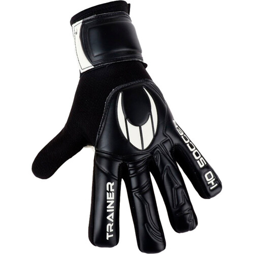 Ho Soccer guantes portero infantil TRAINER PURSUIT NG NEGRO