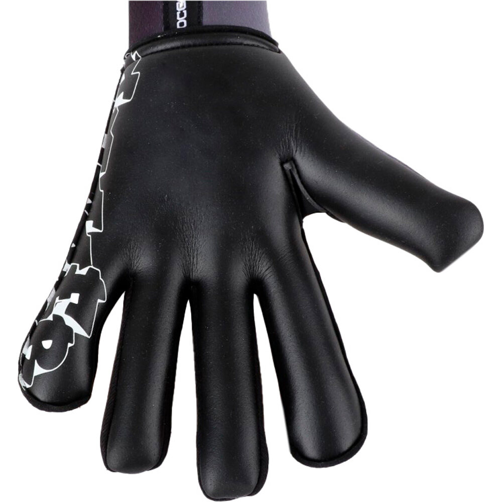 Ho Soccer guantes portero PRO EVOLUTION GRAFFITI RN NEGRO 02
