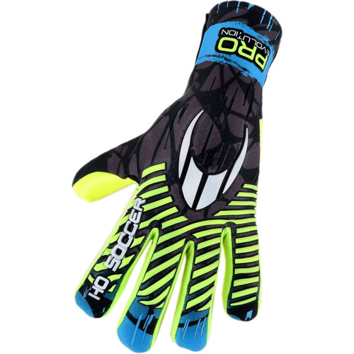 Ho Soccer guantes portero PRO EVOLUTION II NG VERDE