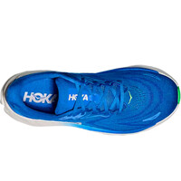 Hoka zapatilla running hombre ARAHI 8 AZUL 05