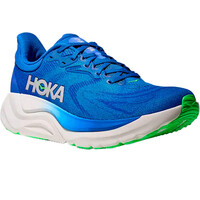 Hoka zapatilla running hombre ARAHI 8 AZUL lateral interior