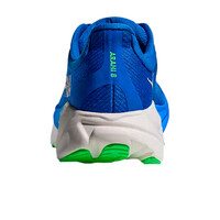 Hoka zapatilla running hombre ARAHI 8 AZUL vista trasera