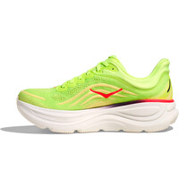 Hoka zapatilla running hombre BONDI 9 AMARILLO puntera