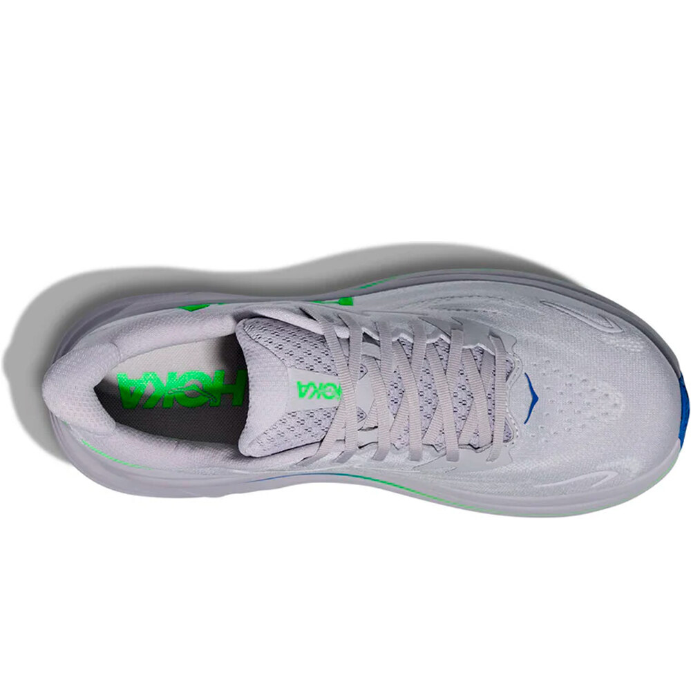 Hoka zapatilla running hombre CLIFTON 10 BLANCO 05