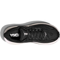 Hoka zapatilla running hombre CLIFTON 10 NEGRO 05