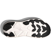 Hoka zapatilla running hombre CLIFTON 10 NEGRO vista superior