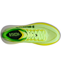 Hoka zapatilla running hombre MACH 7 AMARILLO 05