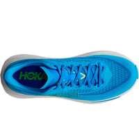 Hoka zapatilla running hombre MACH 7 AZUL 05