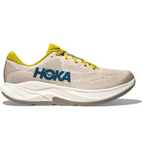 Hoka zapatilla running hombre RINCON 4 GRIS lateral exterior