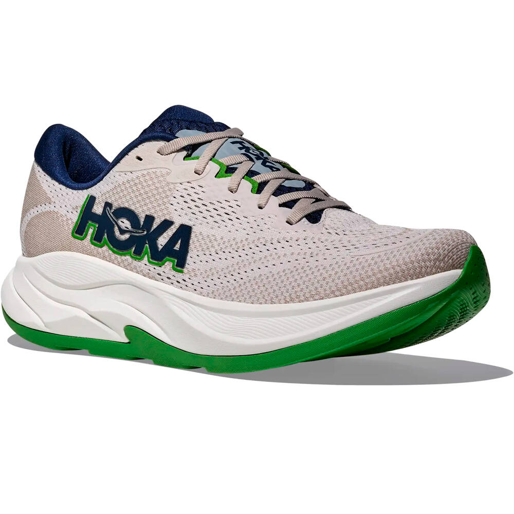 Hoka zapatilla running hombre RINCON 4 GRIS lateral interior