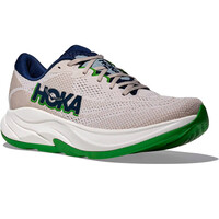 Hoka zapatilla running hombre RINCON 4 GRIS lateral interior