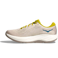 Hoka zapatilla running hombre RINCON 4 GRIS puntera