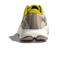 Hoka zapatilla running hombre RINCON 4 GRIS vista trasera