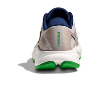 Hoka zapatilla running hombre RINCON 4 GRIS vista trasera