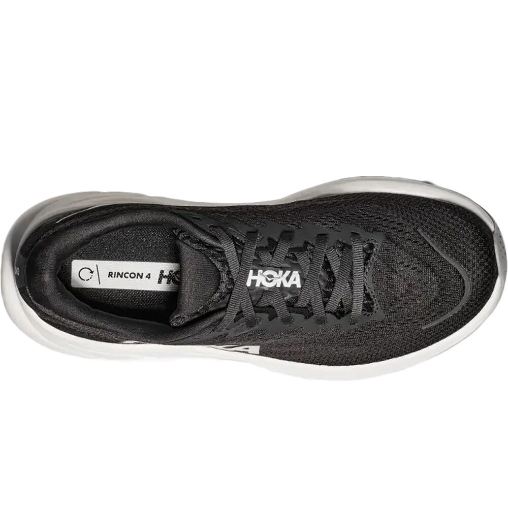 Hoka zapatilla running hombre RINCON 4 NEGRO 06