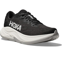 Hoka zapatilla running hombre RINCON 4 NEGRO lateral interior