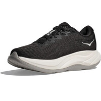 Hoka zapatilla running hombre RINCON 4 NEGRO puntera