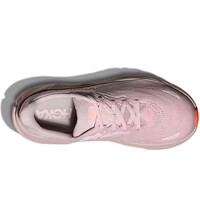 Hoka zapatilla running mujer ARAHI 8 MORADO 05
