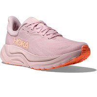 Hoka zapatilla running mujer ARAHI 8 MORADO lateral interior
