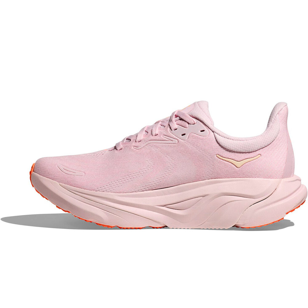 Hoka zapatilla running mujer ARAHI 8 MORADO puntera