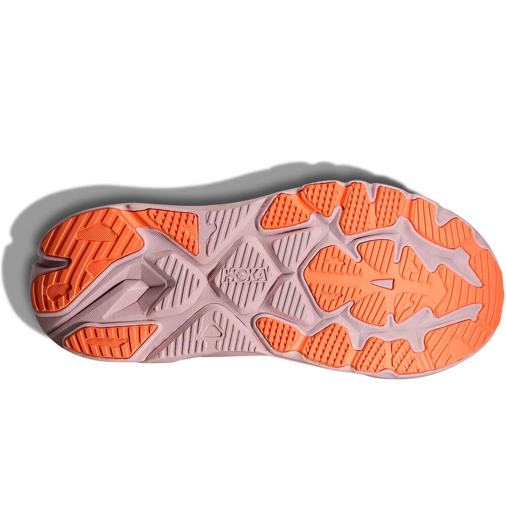 Hoka zapatilla running mujer ARAHI 8 MORADO vista superior