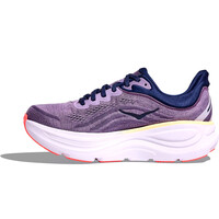 Hoka zapatilla running mujer BONDI 9 MORADO puntera