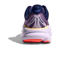Hoka zapatilla running mujer BONDI 9 MORADO vista trasera