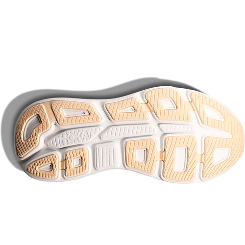 Hoka zapatilla running mujer BONDI 9 NEGRO