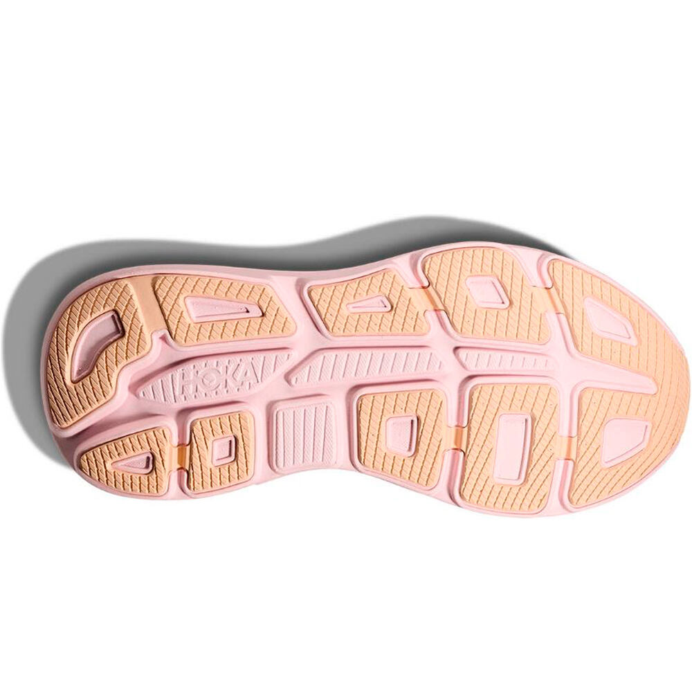 Hoka zapatilla running mujer BONDI 9  vista superior