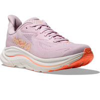 Hoka zapatilla running mujer CLIFTON 10  lateral interior