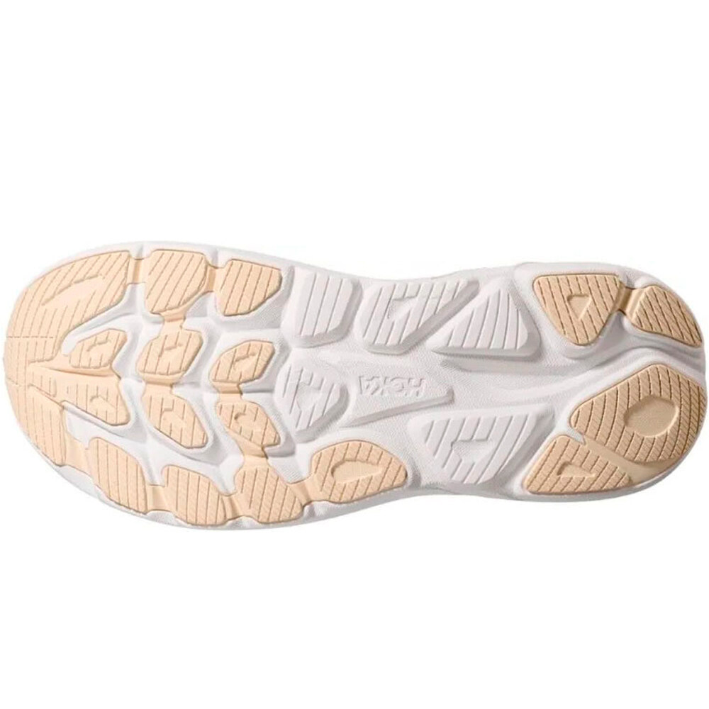 Hoka zapatilla running mujer CLIFTON 10 NEGRO puntera