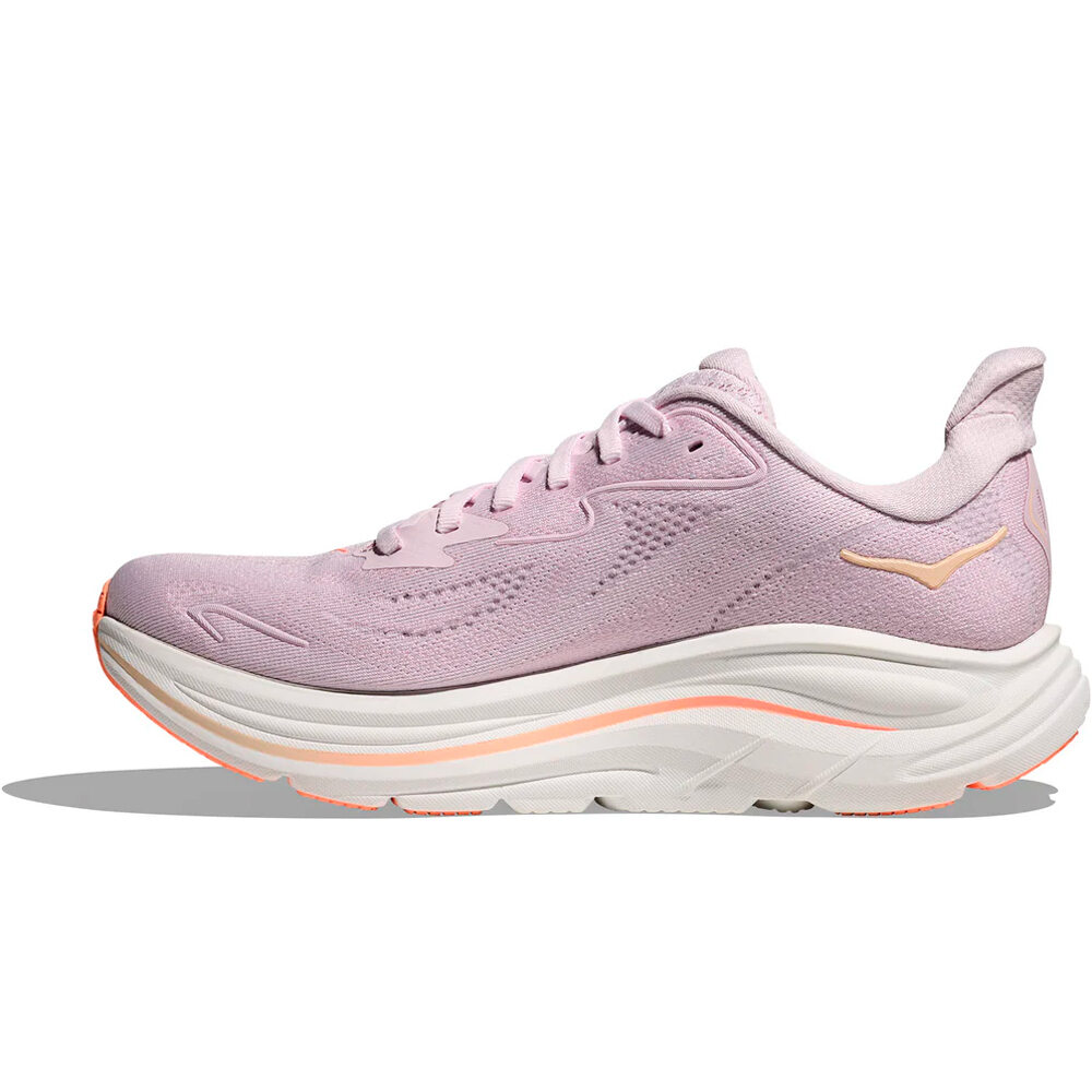 Hoka zapatilla running mujer CLIFTON 10  puntera