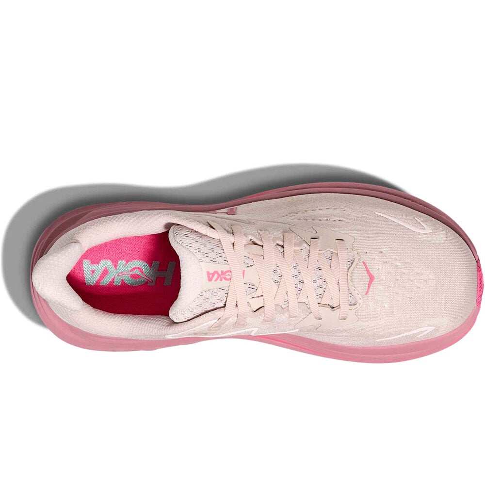 Hoka zapatilla running mujer CLIFTON 10 ROSA 05