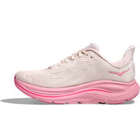 Hoka zapatilla running mujer CLIFTON 10 ROSA puntera