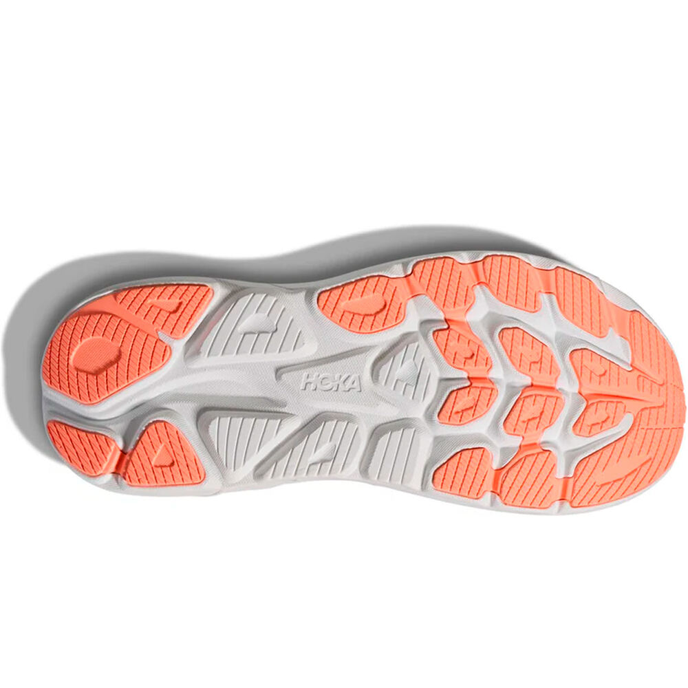 Hoka zapatilla running mujer CLIFTON 10  vista superior