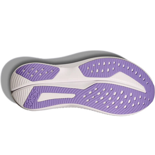 Hoka zapatilla running mujer MACH 6 GRIS