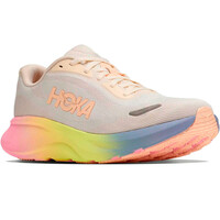 Hoka zapatilla running mujer RINCON 5 BLANCO lateral interior