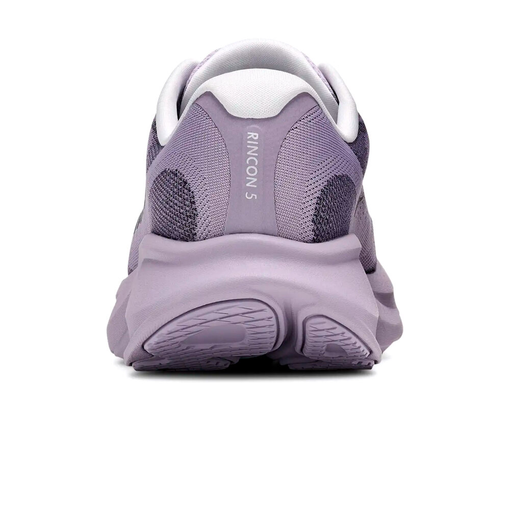 Hoka zapatilla running mujer RINCON 5 MORADO vista trasera