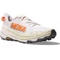 Hoka zapatillas trail hombre SPEEDGOAT 6 BLANCO lateral interior