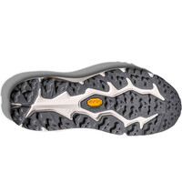 Hoka zapatillas trail hombre SPEEDGOAT 6 BLANCO vista superior