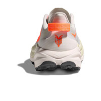 Hoka zapatillas trail hombre SPEEDGOAT 6 BLANCO vista trasera