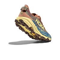 Hoka zapatillas trail hombre SPEEDGOAT 6 MARRON vista superior