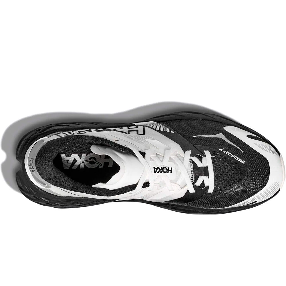 Hoka zapatillas trail hombre SPEEDGOAT 7 NEGRO 05