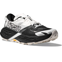 Hoka zapatillas trail hombre SPEEDGOAT 7 NEGRO lateral interior