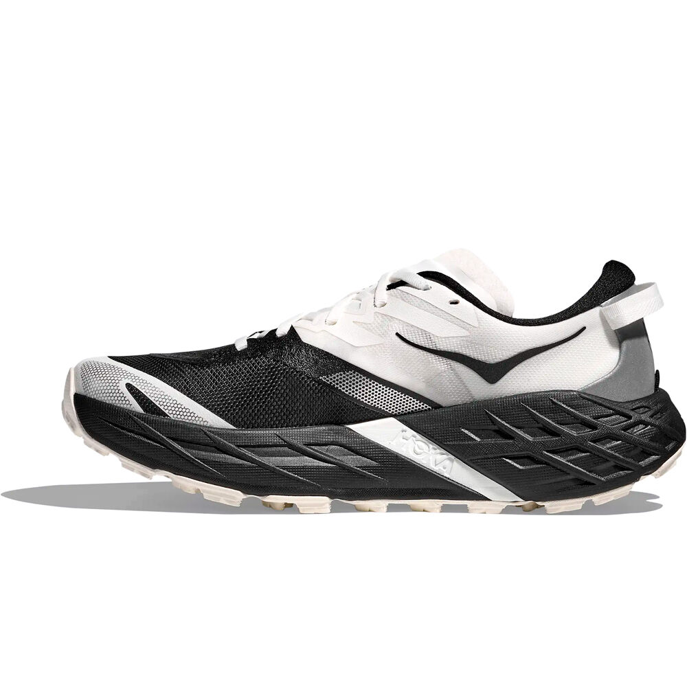 Hoka zapatillas trail hombre SPEEDGOAT 7 NEGRO puntera
