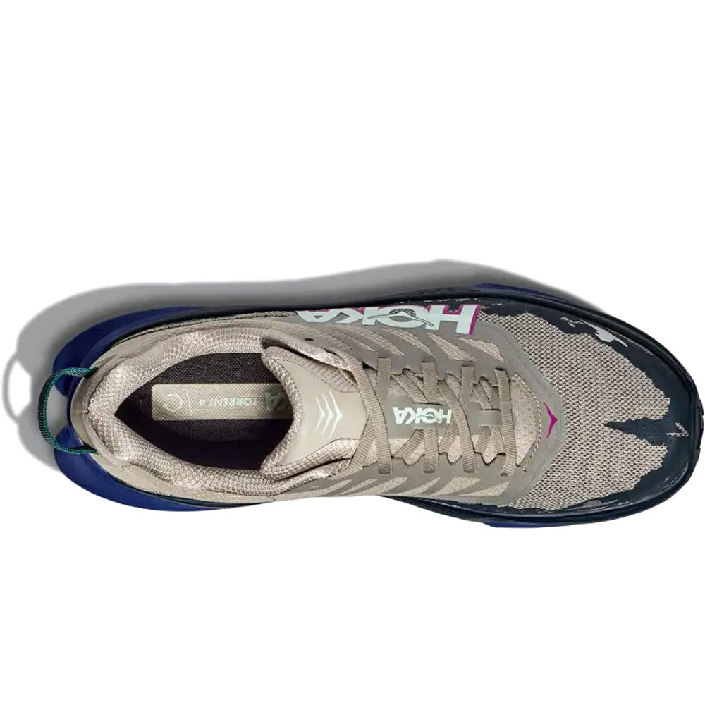 Hoka zapatillas trail hombre TORRENT 4 GRIS 05